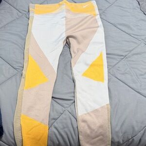 Nike Women's Leggings NIKE Sculpt LUX ICON CLASH